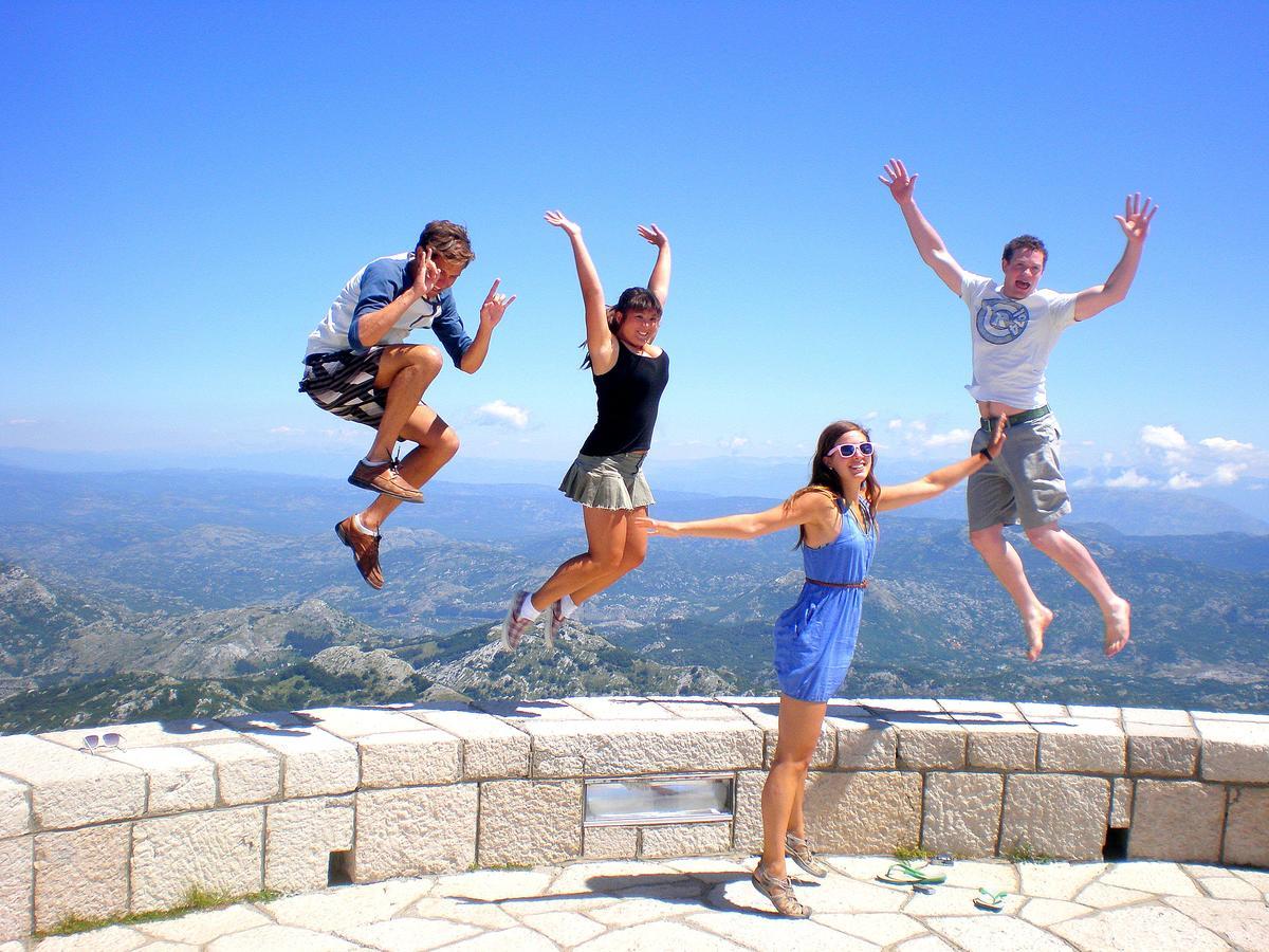 Montenegro Hostel B&B Ποντγορίτσα Εξωτερικό φωτογραφία